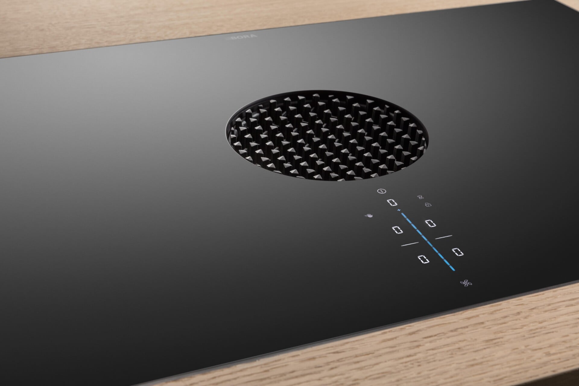 Bora pure induction hob